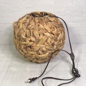 boho ball ceiling lamp